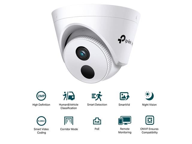 TP-LINK VIGI C420I 2.8MM - CCTV Products & Accessories -