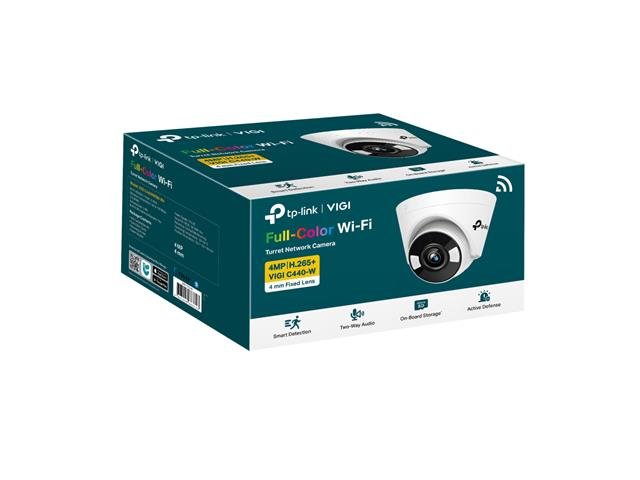 TP-LINK VIGI C440-W 4MM - CCTV Products & Accessories -