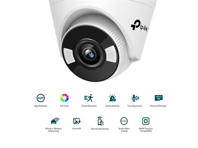 TP-LINK VIGI C440-W 4MM - CCTV Products & Accessories -