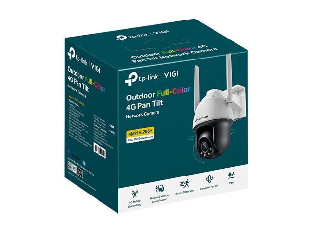 TP - LINK VIGI C540 - 4G 4MM - CCTV Products & Accessories - 4895252504910