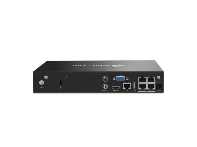 TP-LINK VIGI NVR1004H-4P - CCTV Products & Accessories - 4897098688748
