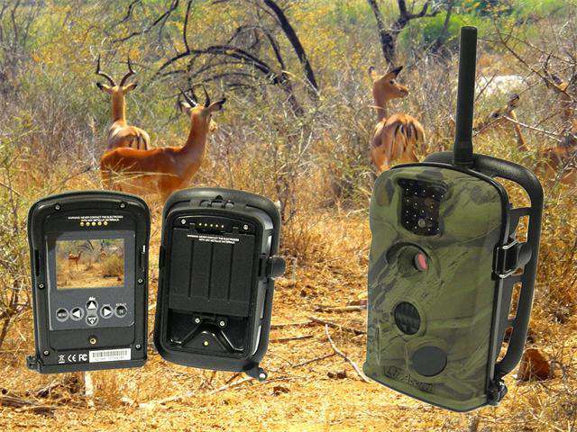 TRAIL CAMERA MMS 12MP IR - CCTV Products & Accessories -