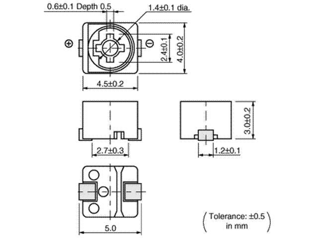 TZBX4Z250BA - Capacitors -
