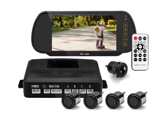UDS SENSOR KIT 7IN LCD+CAM - Alarms / Detectors / Security -