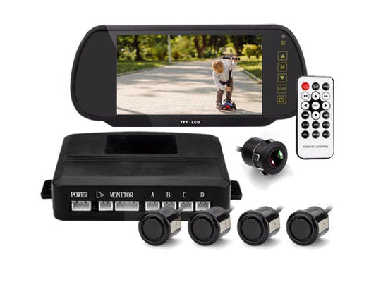 UDS SENSOR KIT 7IN LCD+CAM - Alarms / Detectors / Security -