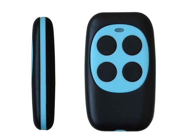 UNI REMOTE TX4H 433MHZ BLUE - Access Automation -