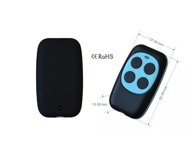 UNI REMOTE TX4H 433MHZ BLUE - Access Automation -