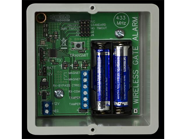UNI SHERLO GATE ALARM TX - Access Automation - 