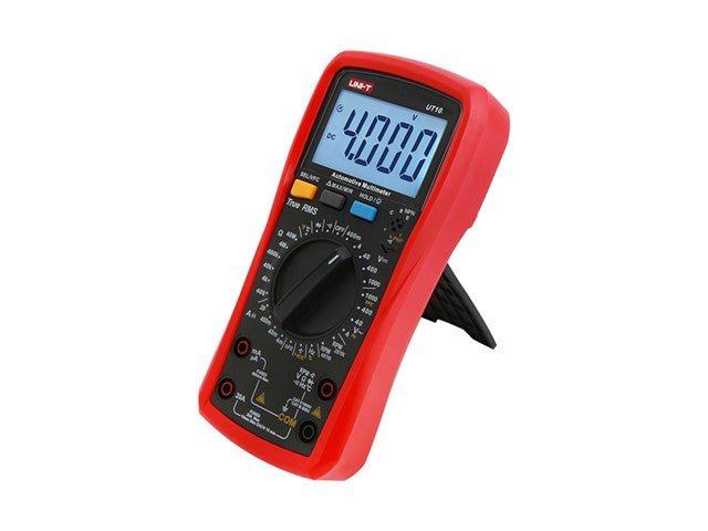 UNI - T UT107+ - Multimeters & Voltmeters - 6935750510711