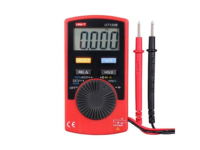 UNI - T UT120B - Multimeters & Voltmeters - 6935750520215