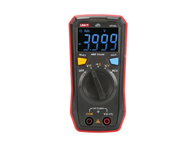 UNI - T UT123 - Multimeters & Voltmeters - 6935750511237