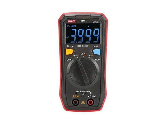 UNI - T UT123 - Multimeters & Voltmeters - 6935750511237