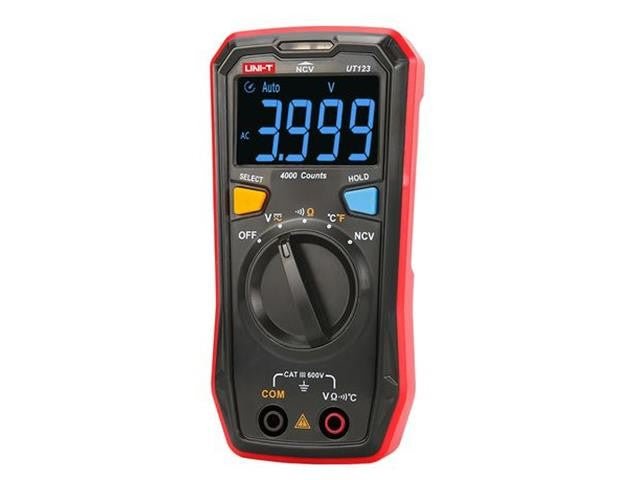 UNI - T UT123 - Multimeters & Voltmeters - 6935750511237