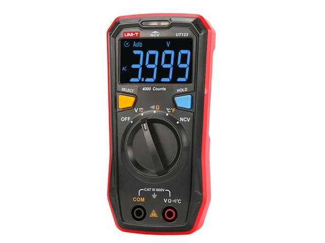 UNI-T UT123 - Multimeters & Voltmeters - 6935750511237