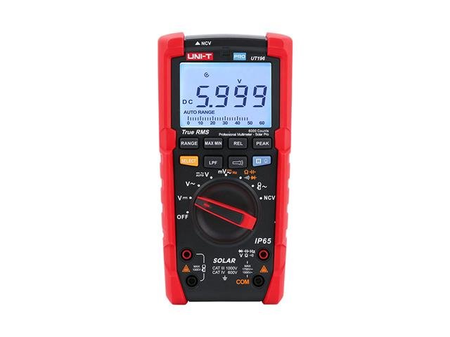 UNI - T UT196 - Multimeters & Voltmeters - 6935750519622