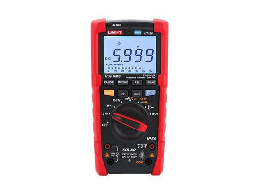 UNI - T UT196 - Multimeters & Voltmeters - 6935750519622