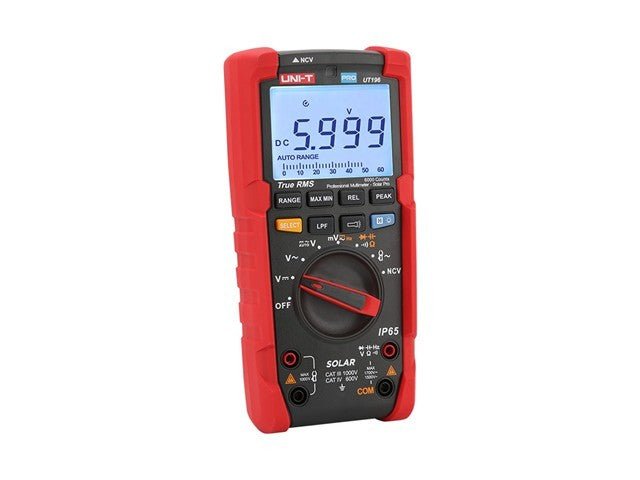 UNI - T UT196 - Multimeters & Voltmeters - 6935750519622