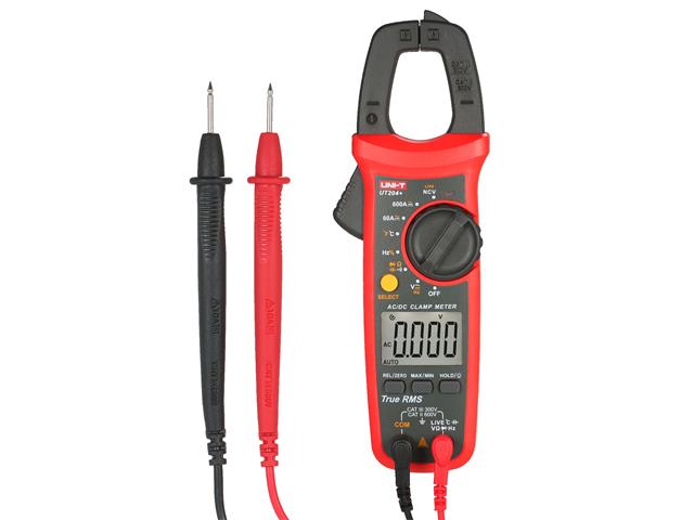 UNI-T UT204+ - Clamp Multimeters & Accessories -