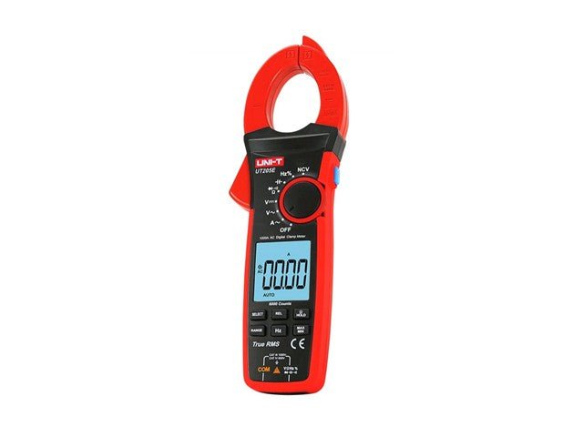 UNI - T UT205E - Clamp Multimeters & Accessories - 6935750520536