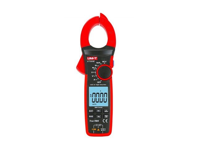 UNI - T UT205E - Clamp Multimeters & Accessories - 6935750520536