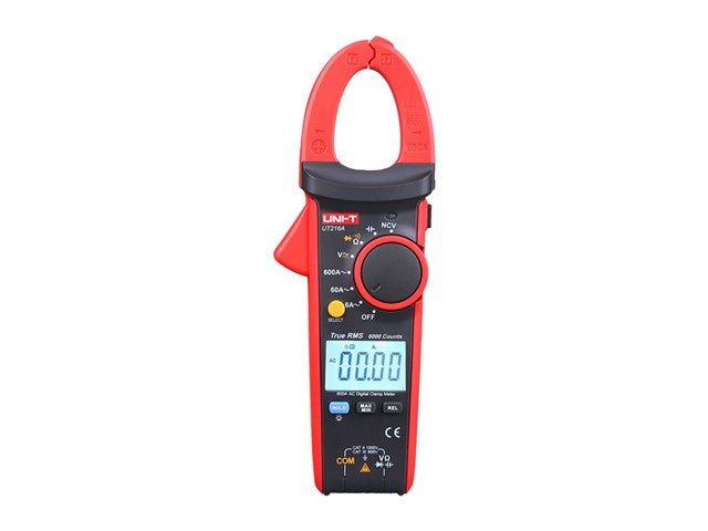 UNI - T UT216A - Clamp Multimeters & Accessories - 6935750512166