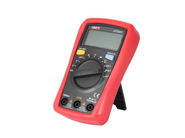 UNI - T UT33A+ - Multimeters & Voltmeters - 5901890044431
