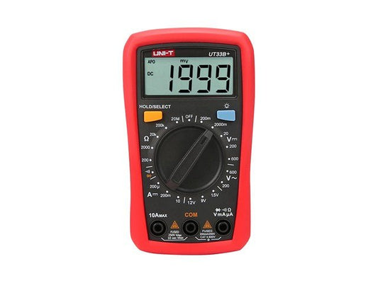 UNI - T UT33B+ - Multimeters & Voltmeters - 5902270767575