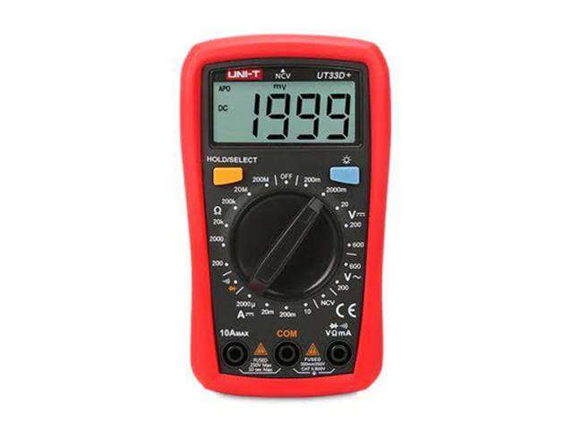 UNI-T UT33D+ - Multimeters & Voltmeters -