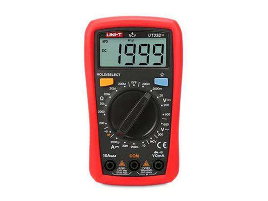 UNI-T UT33D+ - Multimeters & Voltmeters -
