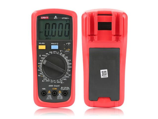 UNI - T UT39C+ - Multimeters & Voltmeters - 5902270768756