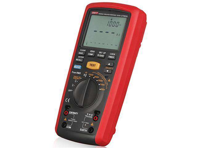 UNI-T UT505B - Insulation Testers/Megohmmeters -