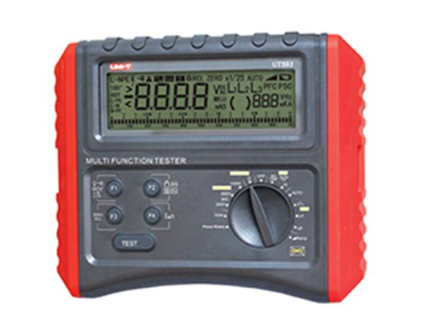 UNI - T UT593 - Insulation Testers/Megohmmeters - 5901436796763