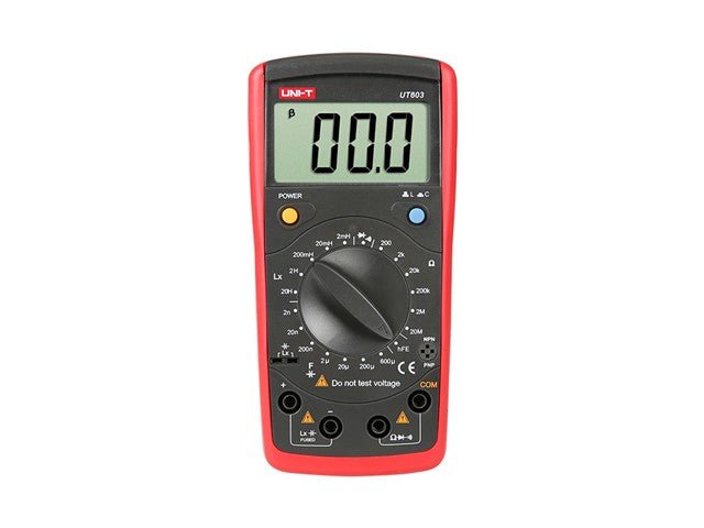 UNI - T UT603 - Component Testers - 5901436822561