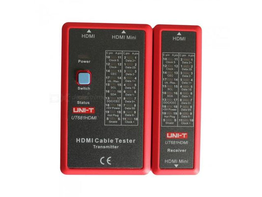 UNI - T UT681HDMI - LAN/Telecom/Cable Testing - 05901890056854