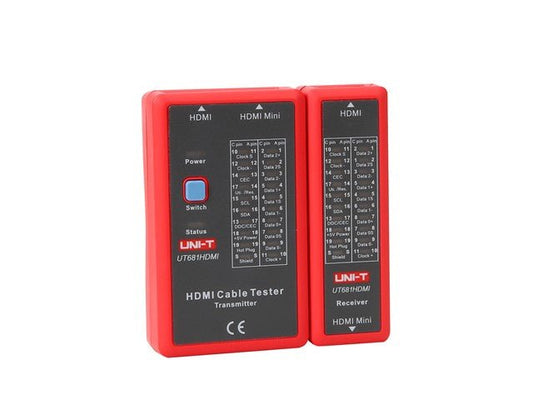 UNI - T UT681HDMI - LAN/Telecom/Cable Testing - 05901890056854