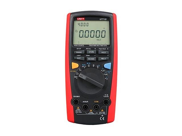UNI - T UT71D - Multimeters & Voltmeters - 6935750571040