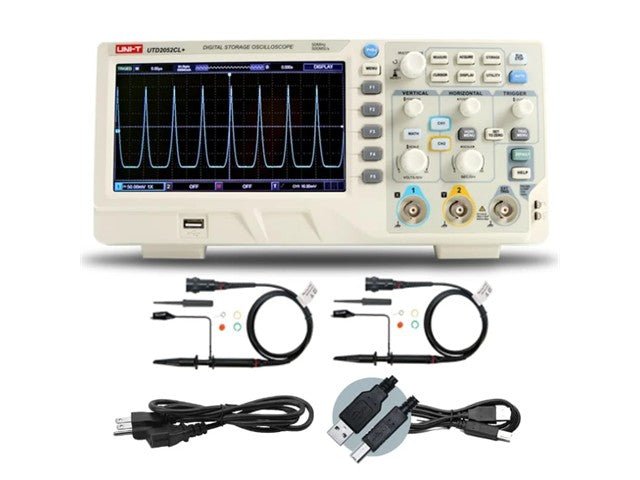 UNI - T UTD2052CL+ - Oscilloscopes - 6935750591284