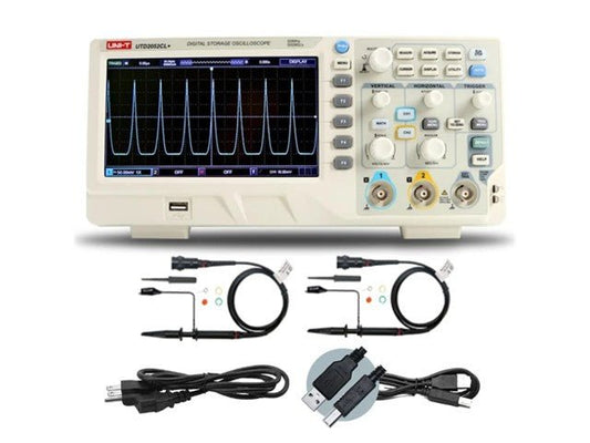 UNI - T UTD2052CL+ - Oscilloscopes - 6935750591284