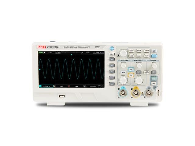 UNI-T UTD2102CEX+ - Oscilloscopes - 6935750591215