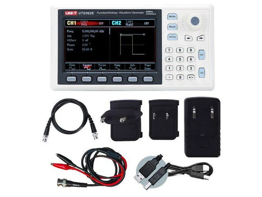 UNI - T UTG962E - Function Generators & Synthesisers - 6935750596203