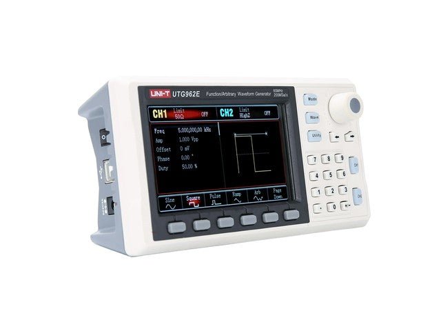 UNI - T UTG962E - Function Generators & Synthesisers - 6935750596203