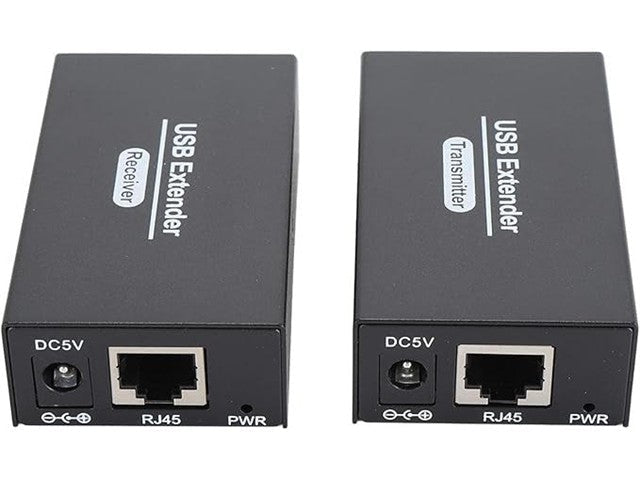 USB 2.0 EXTENDER 4 PORT 100M MAX - USB Hubs, Adaptors, & Extenders - 