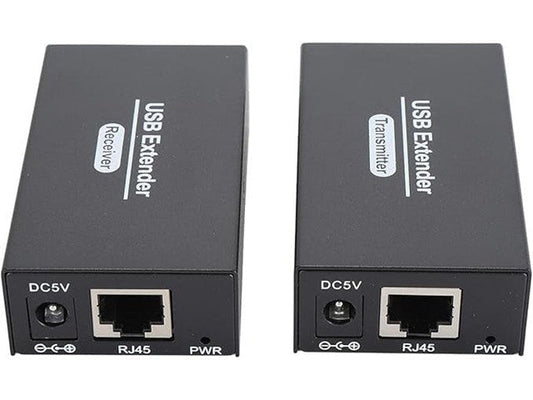 USB 2.0 EXTENDER 4 PORT 100M MAX - USB Hubs, Adaptors, & Extenders - 