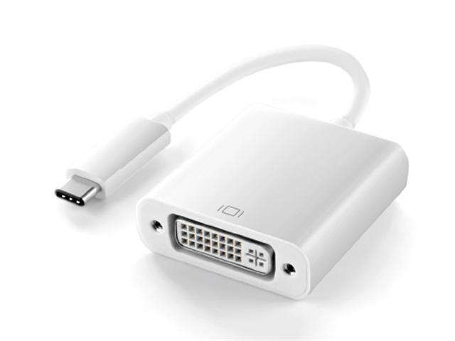 USB CONVERTER C-MALE TO DVI-F - USB Hubs, Adaptors, & Extenders -
