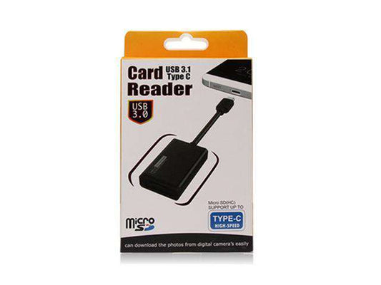 USB TYPE C CARD READER - USB Hubs, Adaptors, & Extenders -