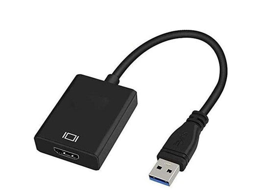 USB3.0M TO HDMI - F CONVERTER T1 - USB Hubs, Adaptors, & Extenders - 