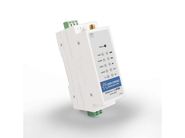 USR DR502-E DIN RAL 4GCAT1 MODEM - INDUSTRIAL IoT Wi-fi SOLUTIONS -