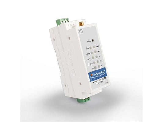 USR DR502-E DIN RAL 4GCAT1 MODEM - INDUSTRIAL IoT Wi-fi SOLUTIONS -