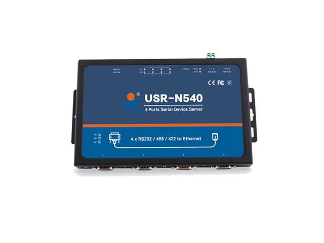 USR N540 4-PORT SERIAL-ETHERNET - INDUSTRIAL IoT Wi-fi SOLUTIONS -
