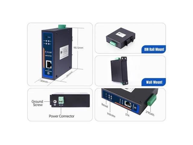 USR N720 - ETH REMOT IO EDG GATEWY - INDUSTRIAL IoT Wi - fi SOLUTIONS - 